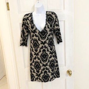 Free People Intimately Stretchy Velvet Detail Dress